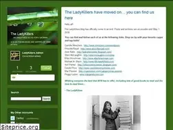 Sites similar to theladykillers.typepad.com