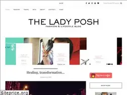 Sites similar to theladyposh.com