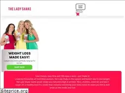 Sites similar to theladyshake.com.au
