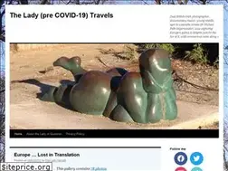 Sites similar to theladytravels.com