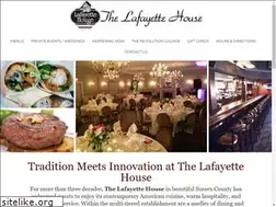 Sites similar to thelafayettehouse.com