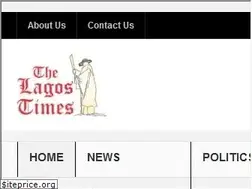 Sites similar to thelagostimes.com
