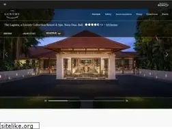 Sites similar to thelagunabali.com