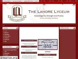Sites similar to thelahorelyceum.edu.pk