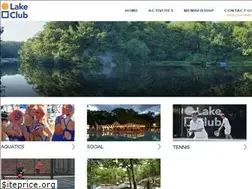 Sites similar to thelakeclub.org