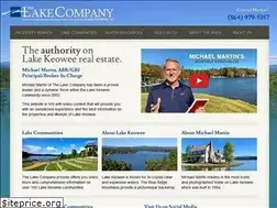 Sites similar to thelakecompany.com