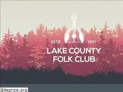 Sites similar to thelakecountyfolkclub.org