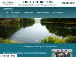 Sites similar to thelakedoctor.com