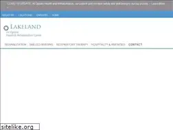 Sites similar to thelakelandcenter.net