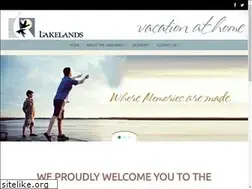 Sites similar to thelakelands.us