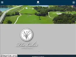 Sites similar to thelakesatcastlehills.com