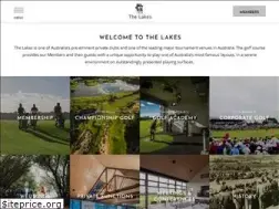 Sites similar to thelakesgolfclub.com.au