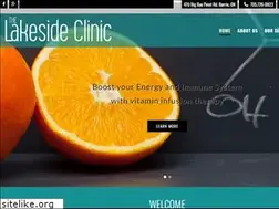 Sites similar to thelakesideclinic.com