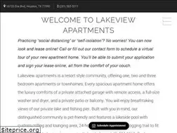 Sites similar to thelakeviewapartments.com