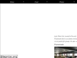 Sites similar to thelakewhiteclub.com