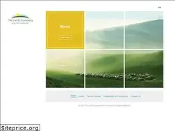 Sites similar to thelambcompany.com