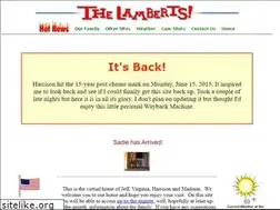Sites similar to thelamberts.org