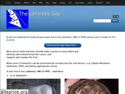 Sites similar to thelaminitissite.org