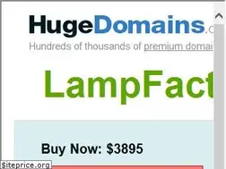 Sites similar to thelampfactoryoutlet.com