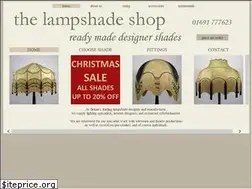 Sites similar to thelampshadeshop.com