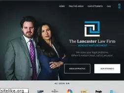 Sites similar to thelancasterlawfirm.com