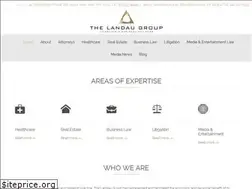 Sites similar to thelandaugroup.com