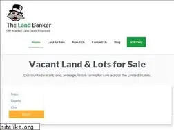 Sites similar to thelandbanker.com