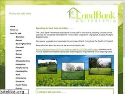 Sites similar to thelandbankpartnership.co.uk