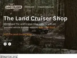 Sites similar to thelandcruisershop.com