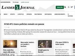 Sites similar to thelanderjournal.com