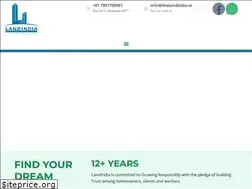 Sites similar to thelandindia.in