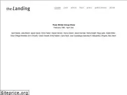 Sites similar to thelandinggallery.com