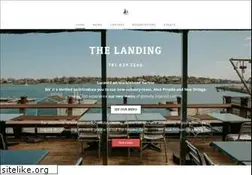 Sites similar to thelandingrestaurant.com