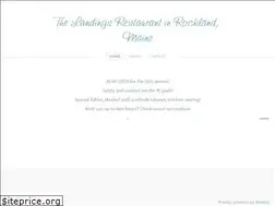 Sites similar to thelandingsrestaurant.com