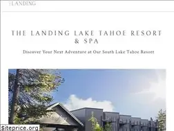 Sites similar to thelandingtahoe.com