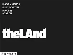 Sites similar to thelandmag.com