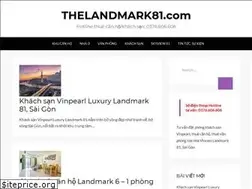Sites similar to thelandmark81.com