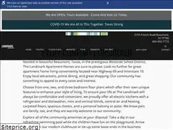 Sites similar to thelandmarkbeaumont.com