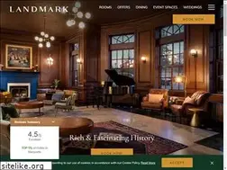 Sites similar to thelandmarkinn.com