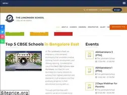 Sites similar to thelandmarkschool.com