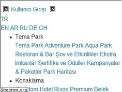 Sites similar to thelandoflegendsthemepark.com