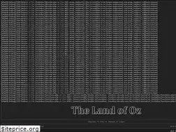 Sites similar to thelandofoz.net