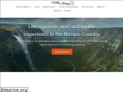Sites similar to thelandofthebasques.com