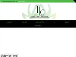 Sites similar to thelandscapeguys.com.au