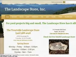 Sites similar to thelandscapestore.net