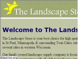 Sites similar to thelandscapestoremn.com