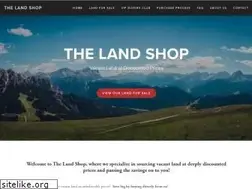 Sites similar to thelandshop.com