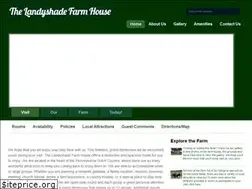 Sites similar to thelandyshadefarmhouse.com