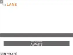 Sites similar to thelaneapartments.com