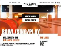 Sites similar to thelanesbristol.com